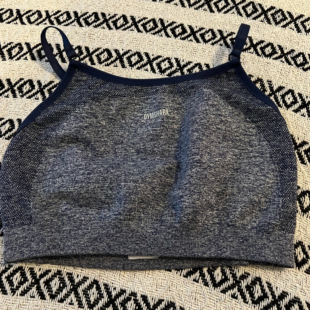 Gymshark flex navy sports bra
